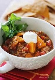 No Bean Turkey Chili 20 oz ground turkey salt, to taste 1/2 cup onion, chopped 3 cloves garlic, crushed 10 oz can mild tomatoes with green chilies 8 oz can tomato sauce 3/4 cup water 1/2 tsp cumin,