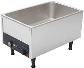 Food Warmers Our twin 7 quart well warmers are ideal for