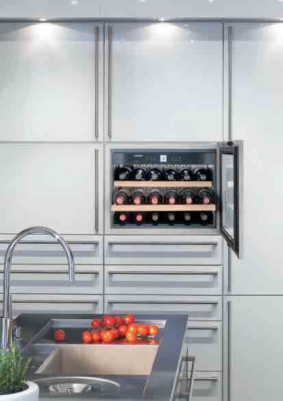 Attractive and convenient Multi-temperature wine cabinets and wine storage cabinets not only offer the compelling benefit of innovative climate