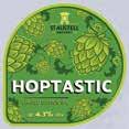 St Austell Hoptastic (4.3%) A new hop to St Austell, Hoptastic showcases the Ekuanot hop that imparts lemon, lime and berry flavours. A fantastic hoptastic beer we think you ll enjoy.