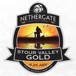 April Beers NETHERGATE - SUFFOLK Nethergate Brewery Venture (3.7%) Flagship ale which is delicately smooth.