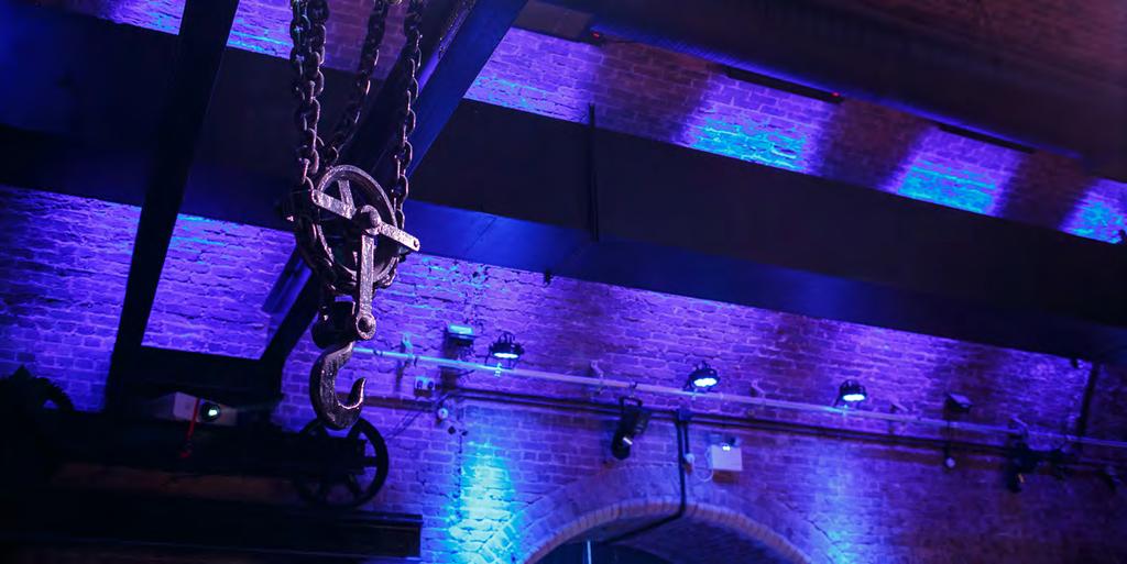 Oxygen Events Services, this Christmas, brings to The Steel Yard a Mob theme fit for London.