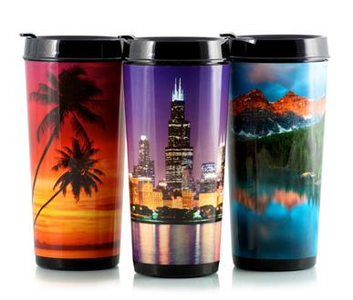 Manufactured with pride and quality in the United States. Made of 75% recycled materials. Select from our three premium quality cups!