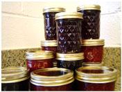 Spreads Preserves? Traditional (Southern) - small whole fruits or uniform pieces in thick, slightly gelled syrup For others, more generic term covering all kinds of spreads and preserved products.