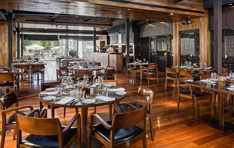 bistro m grill q uvas lounge & bar terrazas de la plaza Grill Q - Parrilla Argentina This exclusive grill restaurant is opened for lunch and dinner, with traditional dishes such as the classic