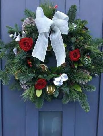 30pm During these fun and informal flower days, Anne Brown of Tiaras and Flowers will inspire you with some stunning ideas for decorating your home this Christmas.