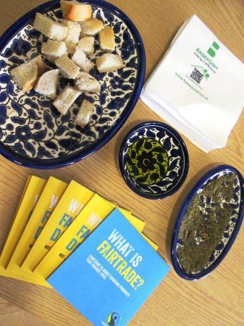 The Basepoint Business Centre hosted a Fairtrade Break event in April, 2017 Samples of products to enjoy as a Fairtrade Break were available to taste including: Fairtrade Quinola and Mango Fruit