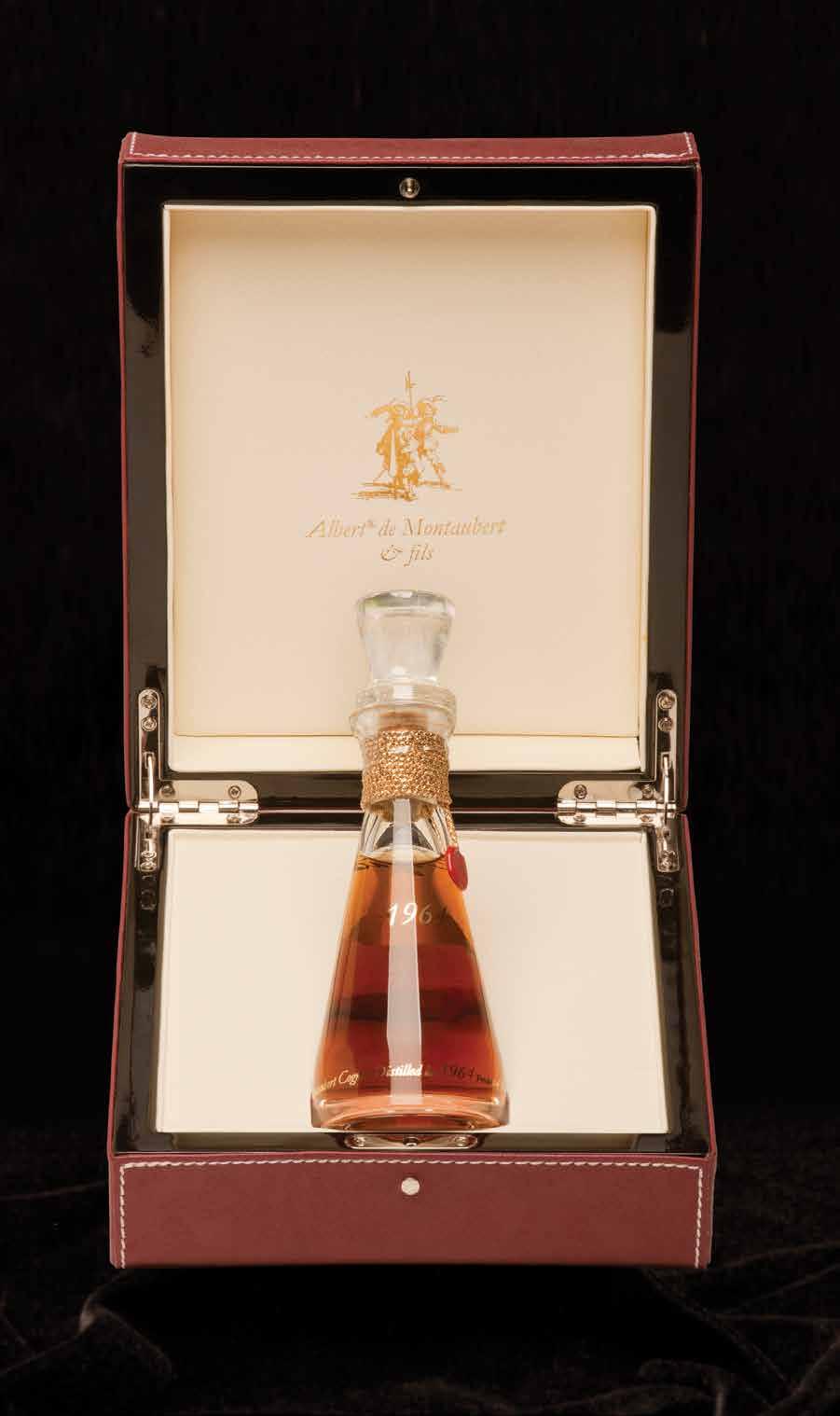 Great Cognacs for Great Occasions Louvre 100 ml An ideal size for celebrating a special event