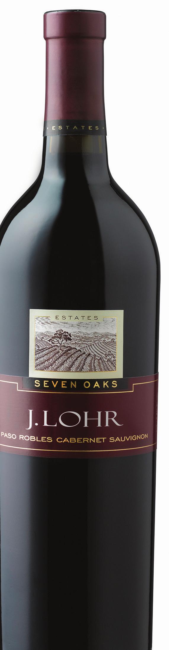 2013 J. LOHR ESTATES SEVEN OAKS CABERNET SAUVIGNON paso robles Ever noticed how good things often come in threes?