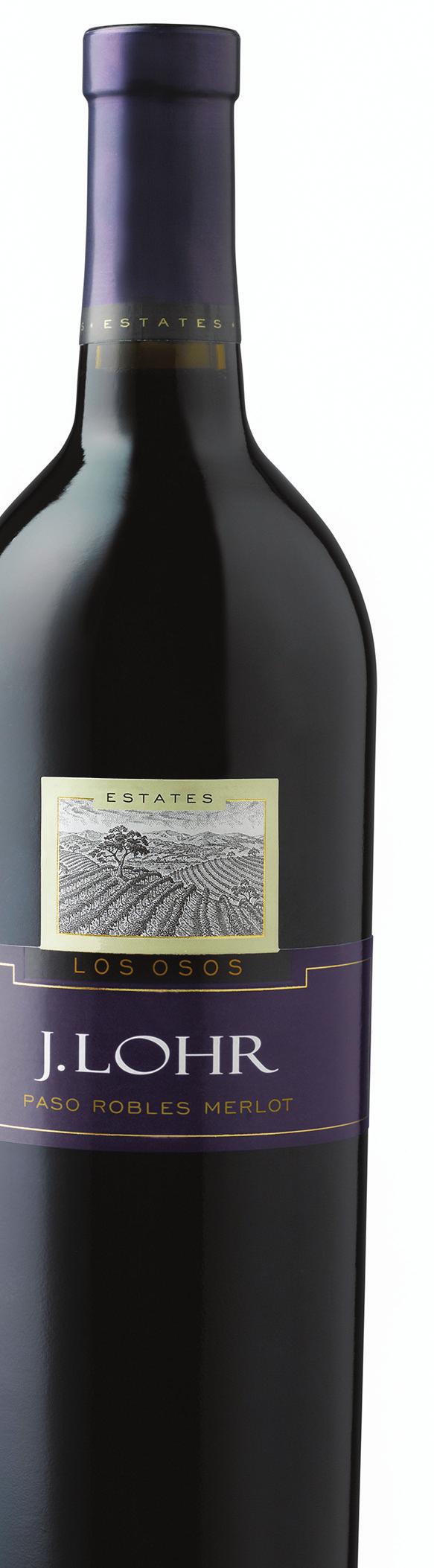 2013 J. LOHR ESTATES LOS OSOS MERLOT paso robles Have you ever noticed how good things often come in threes?