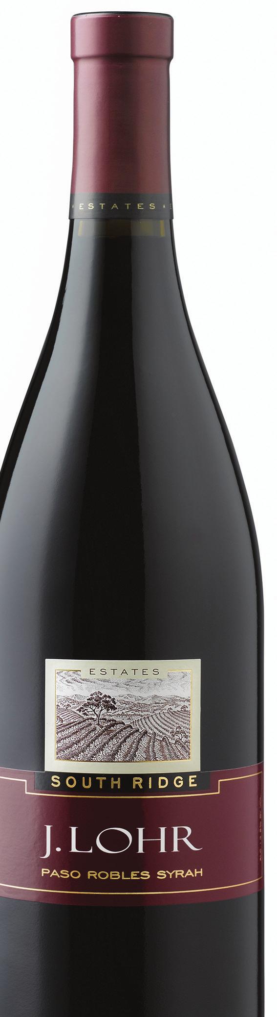 2013 J. LOHR ESTATES SOUTH RIDGE SYRAH paso robles Have you ever noticed how good things often come in threes?