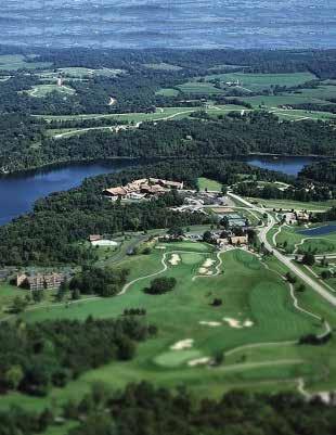 OFFICIAL SPONSOR Eagle Ridge Resort & Spa is the Midwest s leading full-service golf and spa resort, offering an