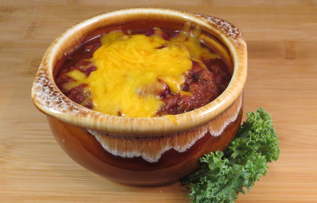 49 French Onion Soup w/ melted mozzarella cheese Beef Chili in a crock topped with cheddar cheese View our menu online at www.yoderscountrymarket.