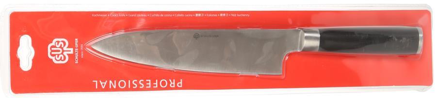 Product Code:1303101 SCHULTE-UFER PROFESSIONAL COOKS KNIFE 20CM PACKAGING - 44.5X9.2X3CM 46.