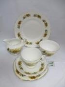 and saucers and 5 plates. 33 R 150.