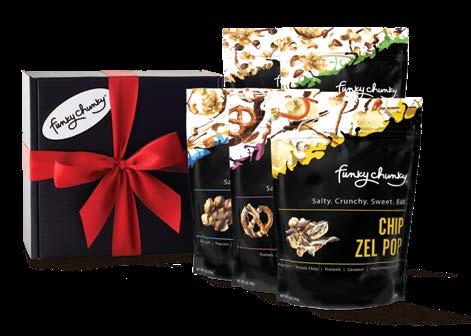4 GIFT BOXES FUNKY BOX $29 We pulled out all the stops so your crew can enjoy mixing and matching favorite Funky Chunky
