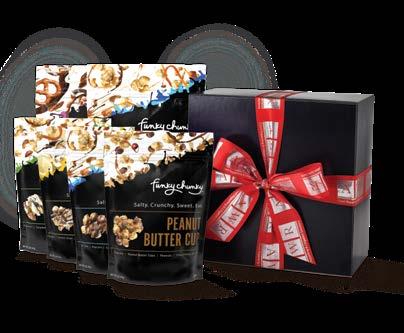 #9665 Funky Gift Box LARGE BAG GIFT BOX $36 This Gift Box is the perfect sampler and introduction to each Funky Chunky