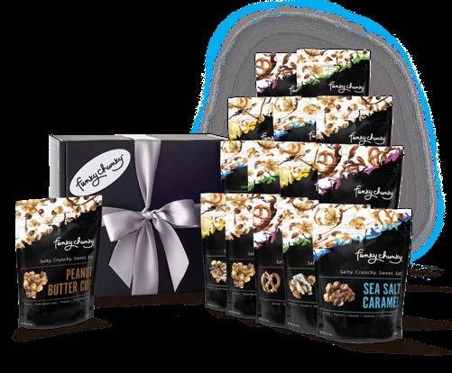 4 GIFT BOXES SMALL BAG SAMPLER BOX $55 This is the show-stopper Gift Box.