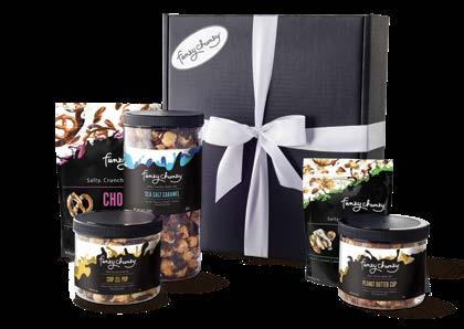 #1869 The Supreme Gift Pack TRIPLE FLAVOR GIFT PACK $60 It s choose your own salty-sweet adventure.