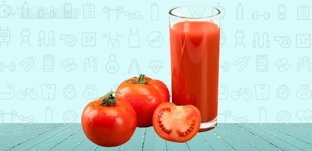 handful parsley Tomato Juice Rev up your day with this