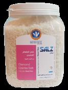 Dead Sea Salt, a must have on every table and cuisine.