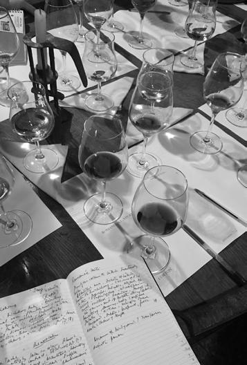 TASTING NOTES CORTON Due to the tiny quantities made of both Échézeaux and Grands Échézeaux (see table) the Domaine has decided to 12 It seems strange that the massively sensual form that dominates