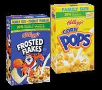 Size Cereal Select