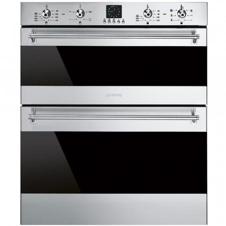 EAN13: 8017709213497 Product Family: Oven Aesthetic: Classic Power supply: Electric Category: Double under-counter Cooking Method: Thermo-ventilated Cooking Method Secondary Oven: Static Colour: