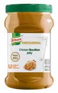 Knorr Jelly Vegetable Bouillon 34225 800g List price 19.