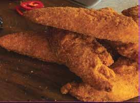 Breaded Chicken Fingers **par-cooked Dare we say these fingers are famous?