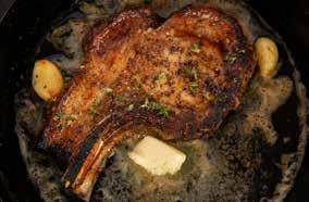 Centre-Cut 3/4 Pork Chops Try something different on the grill - tender, juicy, versatile Chophouse style pork chops.