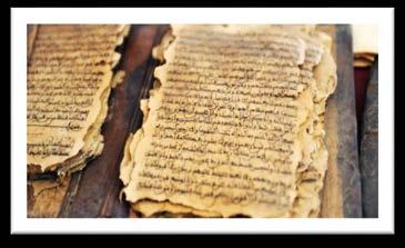 Some manuscripts were also written in Timbuktu. These manuscripts became known as the Timbuktu Manuscripts and were written in Arabic.