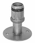 equipment $34 1# 06001549 Bullet foot - fits all equipment $9 1# 06001557 Pilaster for GRA and GRB $3 1# 06001565 Clip for pilaster, stainless, for GRA and GRB $2 1# 06001574 Thumbscrew, s/s, for