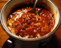Low in cost Meat Chili 1 cup = 58 cents
