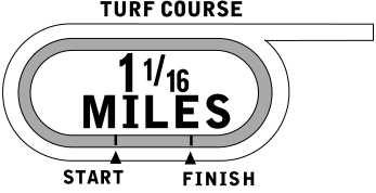 15-1 9 Churchill Downs AmerTurf-G2 1Â MILES (Turf). (1:39 ) 26th Running of THE AMERICAN TURF. PRESENTED BY RAM TRUCKS. Grade II. Purse $300,000 For Three Year Olds.