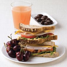 2. Brown Bag Lunches A. Prepare your lunch the night before and store it in the refrigerator overnight.
