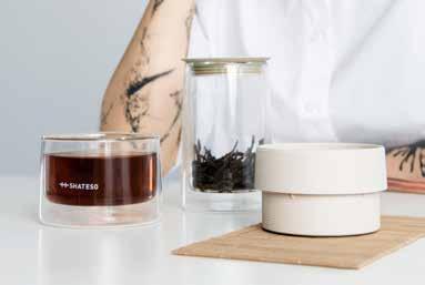 T_Flip s design creates a minimal neutral look to take away the stigma of another culture, being afraid of doing it wrong or it s complicated to brew loose tea.