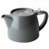 Teapot series that epitomize the