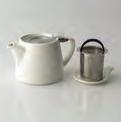 All teapots feature secure lids and