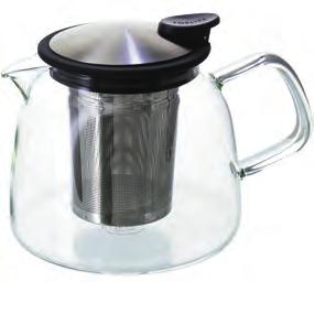 Bell Glass Teapot The