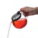Bola Glass Teapot The