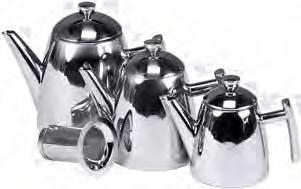 PLATINUM INSULATED SERVER Serve coffee, tea or water in style.