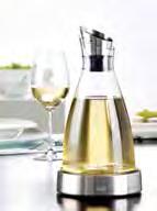 / 1 L FLOW PLASTIC CARAFE The FLOW plastic carafe features a transparent, durable SAN plastic carafe with cooling disc in plastic