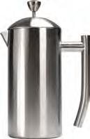 BRUSHED FINISH FRENCH PRESS See