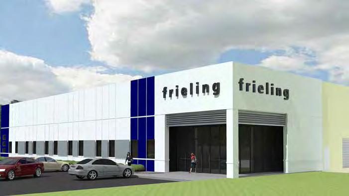 New Location! Frieling USA, Inc. The Frieling Building 398 York Southern Rd. Fort Mill, SC 29715 800.827.2582 toll free 704.329.5100 phone 704.329.5151 fax www.frieling.