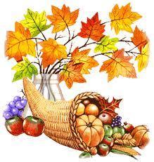Thanksgiving Day in Canada has been a holiday on the second Monday of October since 1957. It is a chance for people to give thanks for a good harvest and other fortunes in the past year.