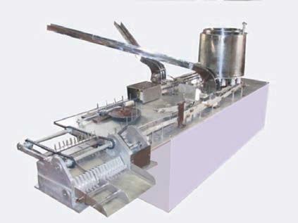Cooling Conveyor & Stacking Machine : This machine is appreciated for consistent