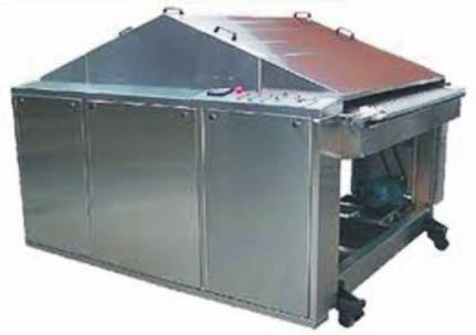 Biscuits & food products length of cooling conveyor is 1.5 times the oven.
