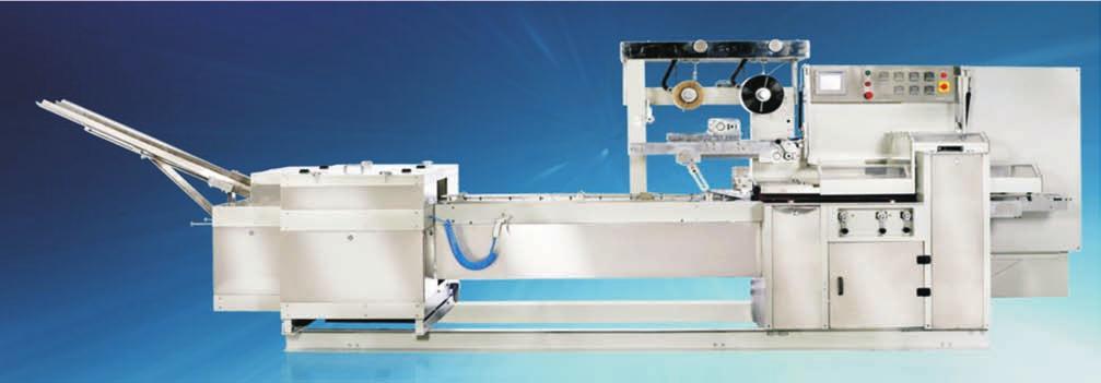 Biscuit Sandwiching Machine We manufacture and export all type cream biscuit sandwiching