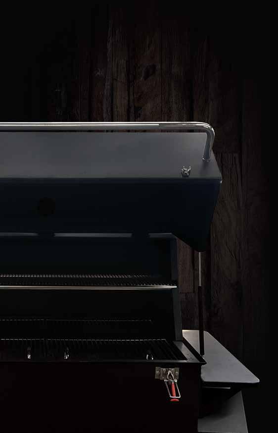 CONTENTS Experience the new age of grilling.